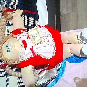 Cabbage Patch doll